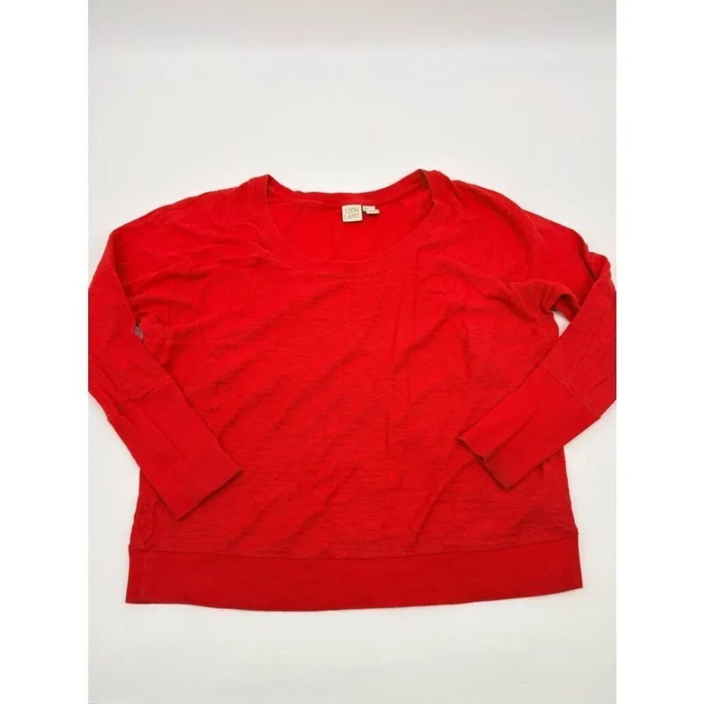 Laurel & Lucy | Red Lightweight Women's Sweater